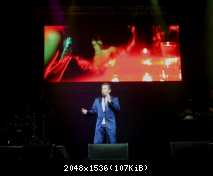 12.11.2014 Thomas Anders Movistar Arena-Chile