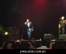 12.11.2014 Thomas Anders Movistar Arena-Chile