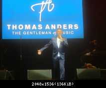 12.11.2014 Thomas Anders Movistar Arena-Chile
