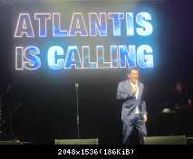 12.11.2014 Thomas Anders Movistar Arena-Chile