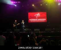 12.11.2014 Thomas Anders Movistar Arena-Chile