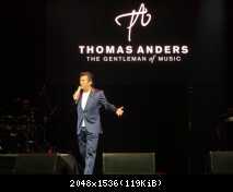 12.11.2014 Thomas Anders Movistar Arena-Chile