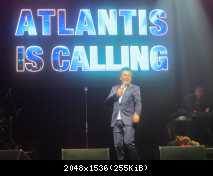 12.11.2014 Thomas Anders Movistar Arena-Chile