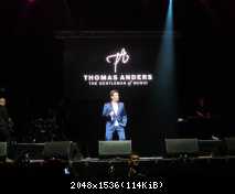 12.11.2014 Thomas Anders Movistar Arena-Chile