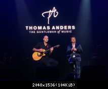 12.11.2014 Thomas Anders Movistar Arena-Chile