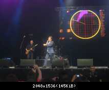 12.11.2014 Thomas Anders Movistar Arena-Chile