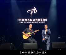 12.11.2014 Thomas Anders Movistar Arena-Chile