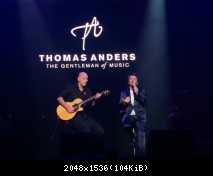 12.11.2014 Thomas Anders Movistar Arena-Chile