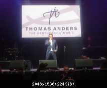 12.11.2014 Thomas Anders Movistar Arena-Chile