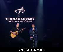 12.11.2014 Thomas Anders Movistar Arena-Chile