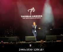 12.11.2014 Thomas Anders Movistar Arena-Chile