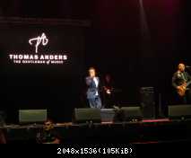 12.11.2014 Thomas Anders Movistar Arena-Chile