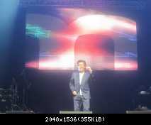 12.11.2014 Thomas Anders Movistar Arena-Chile