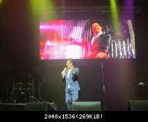 12.11.2014 Thomas Anders Movistar Arena-Chile