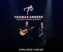 12.11.2014 Thomas Anders Movistar Arena-Chile
