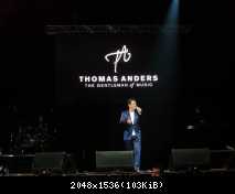 12.11.2014 Thomas Anders Movistar Arena-Chile
