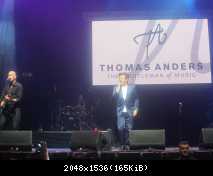 12.11.2014 Thomas Anders Movistar Arena-Chile