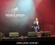 12.11.2014 Thomas Anders Movistar Arena-Chile