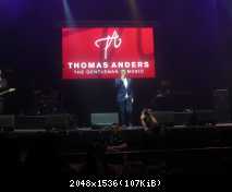 12.11.2014 Thomas Anders Movistar Arena-Chile