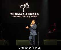 12.11.2014 Thomas Anders Movistar Arena-Chile
