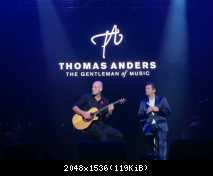 12.11.2014 Thomas Anders Movistar Arena-Chile