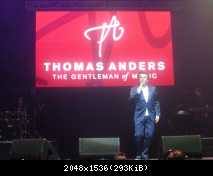 12.11.2014 Thomas Anders Movistar Arena-Chile