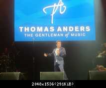 12.11.2014 Thomas Anders Movistar Arena-Chile