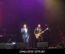 12.11.2014 Thomas Anders Movistar Arena-Chile