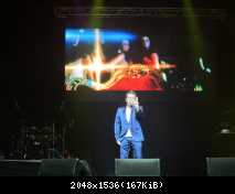 12.11.2014 Thomas Anders Movistar Arena-Chile