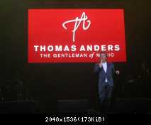 12.11.2014 Thomas Anders Movistar Arena-Chile