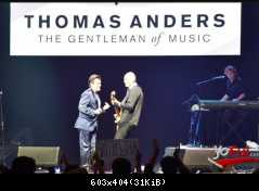12.11.2014 Thomas Anders Movistar Arena-Chile