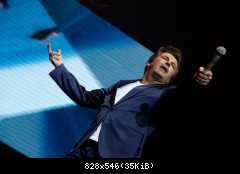 12.11.2014 Thomas Anders Movistar Arena-Chile