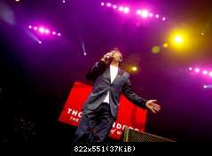 12.11.2014 Thomas Anders Movistar Arena-Chile