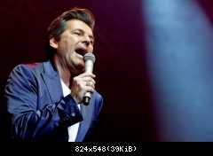 12.11.2014 Thomas Anders Movistar Arena-Chile