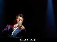 12.11.2014 Thomas Anders Movistar Arena-Chile