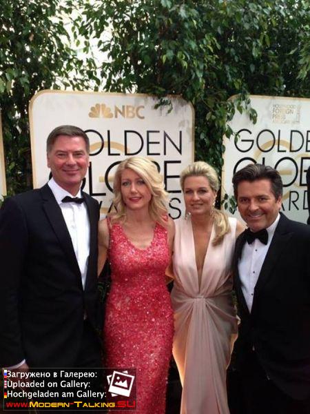 13.01.2014 на вручение "Golden Globe"