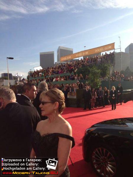 13.01.2014 на вручение "Golden Globe"
