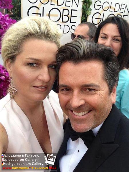 13.01.2014 на вручение "Golden Globe"