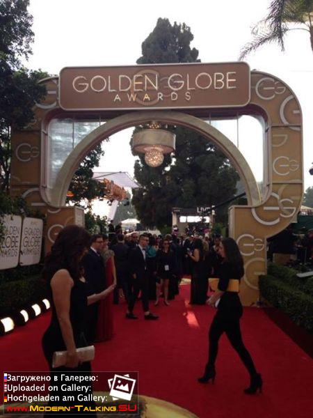 13.01.2014 на вручение "Golden Globe"