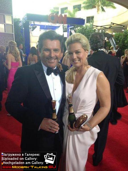 13.01.2014 на вручение "Золотой глобус 2014"