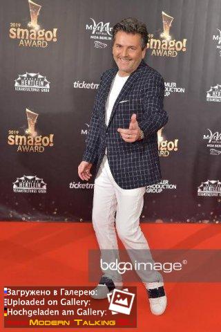 13.01.2019 Томас Андерс на церемонии вручения премии smago! Mercure MOA. Берлин