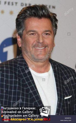 13.01.2019 Томас Андерс на церемонии вручения премии smago! Mercure MOA. Берлин