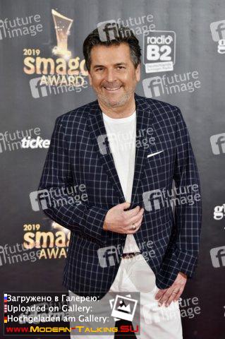 13.01.2019 Томас Андерс на церемонии вручения премии smago! Mercure MOA. Берлин