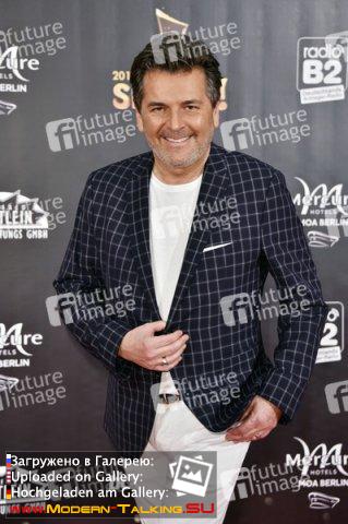 13.01.2019 Томас Андерс на церемонии вручения премии smago! Mercure MOA. Берлин