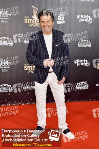 13.01.2019 Томас Андерс на церемонии вручения премии smago! Mercure MOA. Берлин