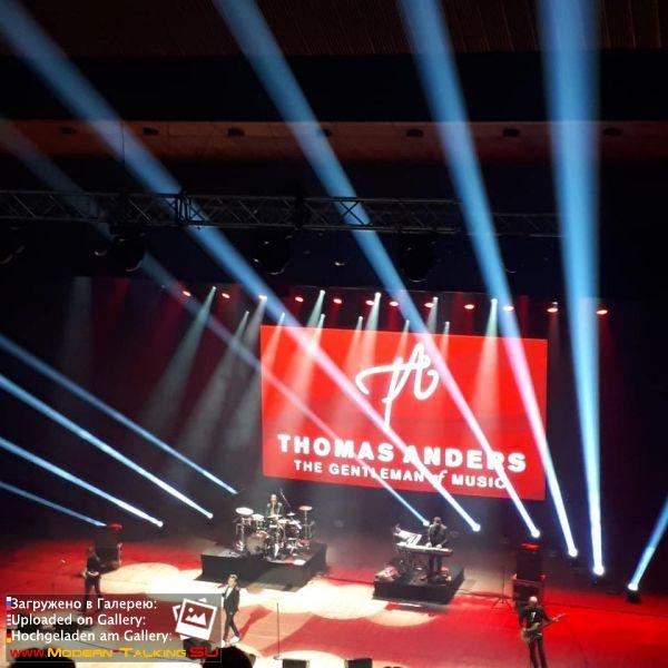 13.02.2018 Thomas Anders Киев, Украина