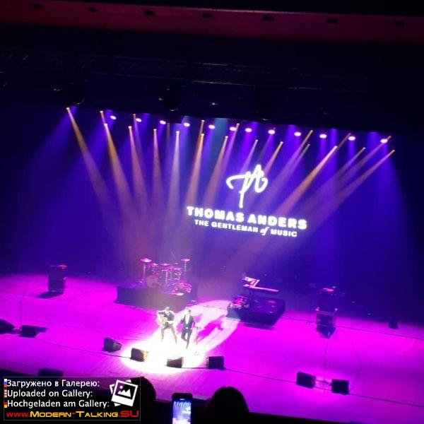 13.02.2018 Thomas Anders Киев, Украина