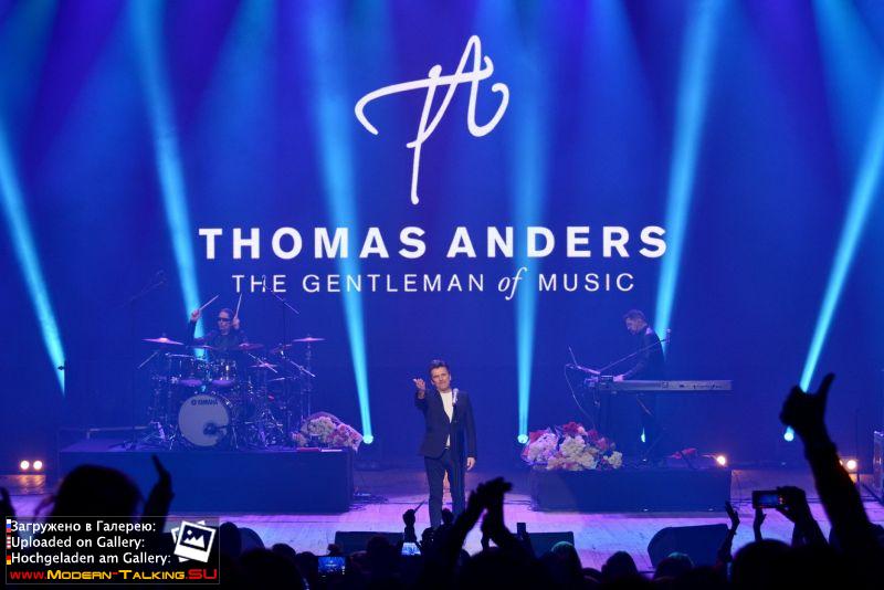 13.02.2018 Thomas Anders Киев, Украина