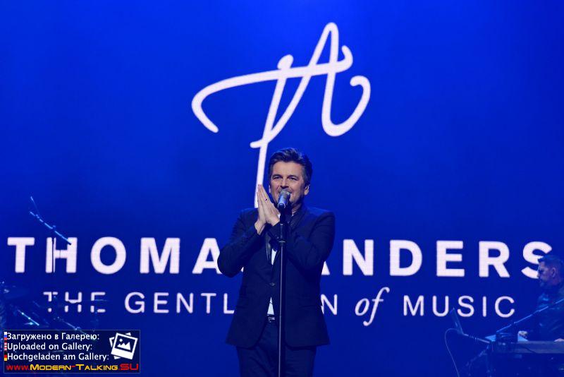 13.02.2018 Thomas Anders Киев, Украина