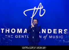 13.02.2018 Thomas Anders Киев, Украина